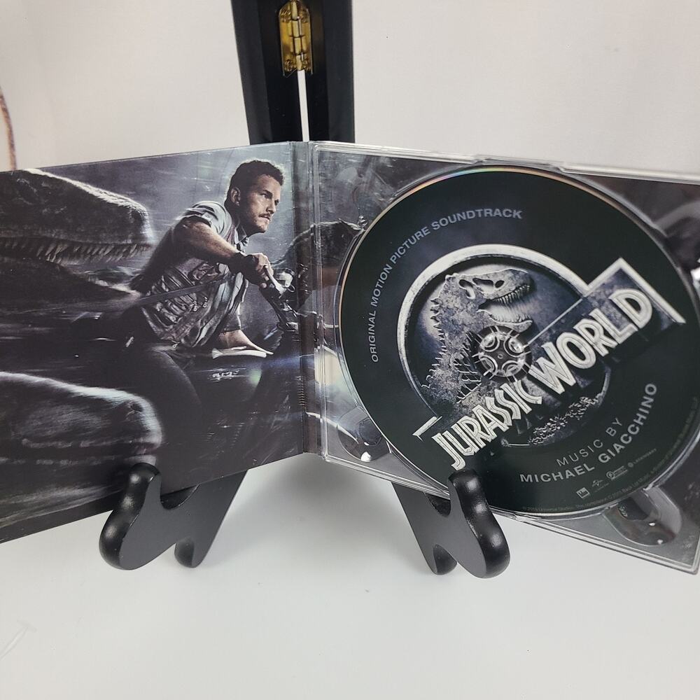 Jurassic World - Michael Giacchino - Original Soundtrack OST - CD 2015 - Picture 3 of 5